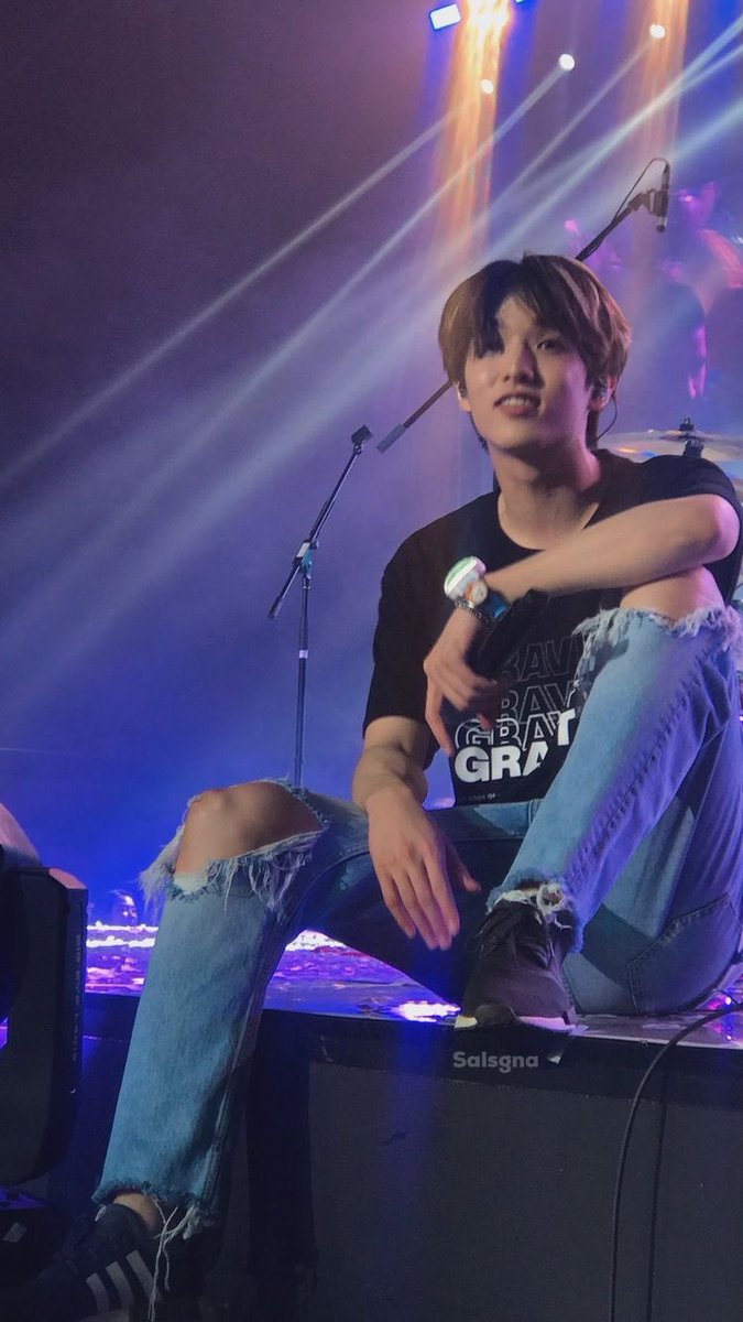 jae during concerts :: a thread
