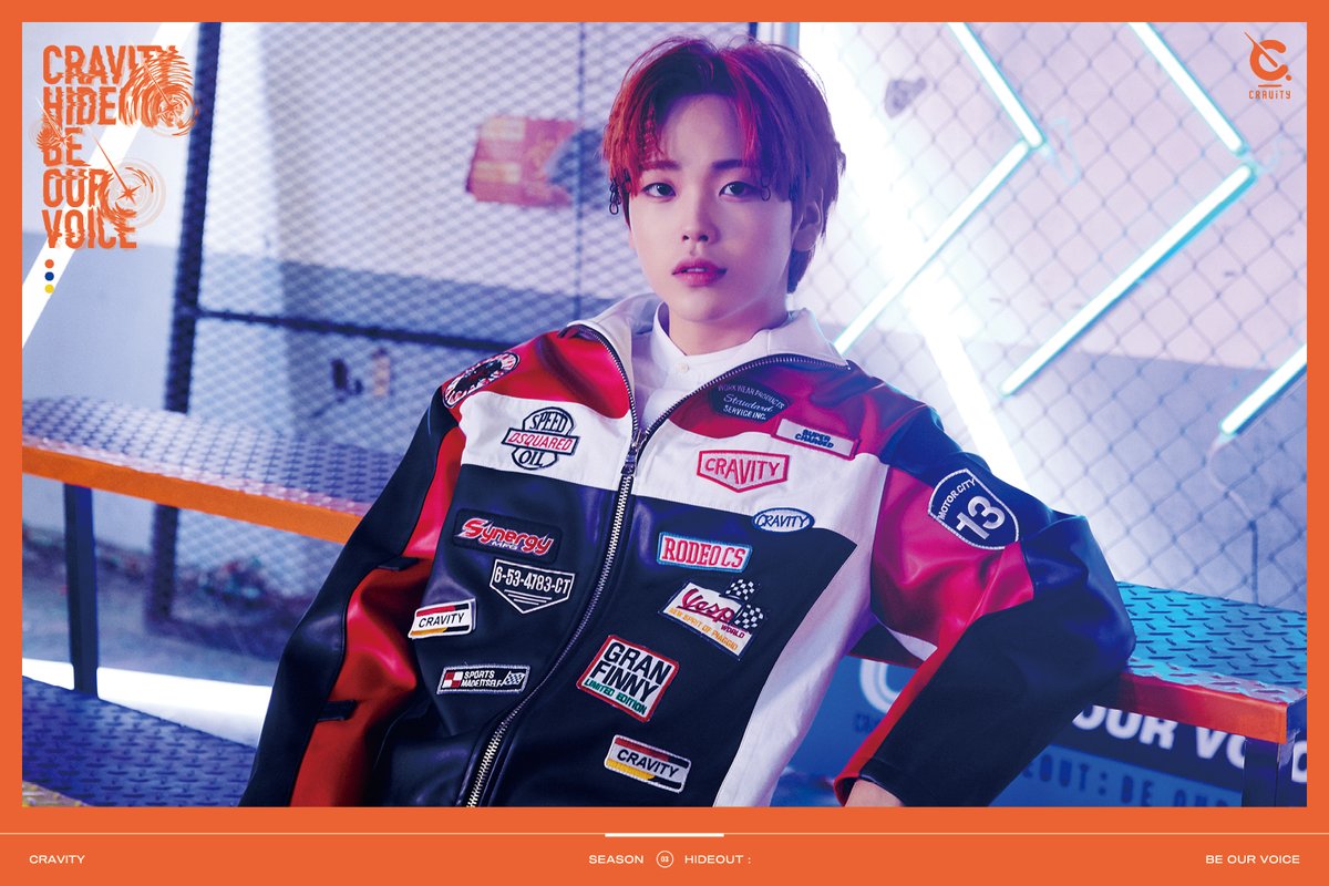 CRAVITY
SEASON 3 <HIDEOUT>
BE OUR VOICE
⠀
2021.01.19 RELEASE
⠀
CONCEPT PHOTO 1-1
형준(HYEONGJUN)
⠀
#CRAVITY #크래비티
#형준 #HYEONGJUN
#HIDEOUT
#BE_OUR_VOICE