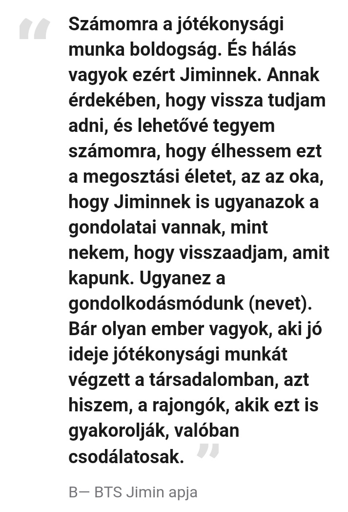 SOrulet's tweet photo. ♡Jimin apja köszönetett mond Jimin-nek!♡
#btsJimin #btsnews #hunarmy #ParkJimin #BTSARMY #BTS #Hungarian #kpophun #kpop https://t.co/SZIhRbRgaV