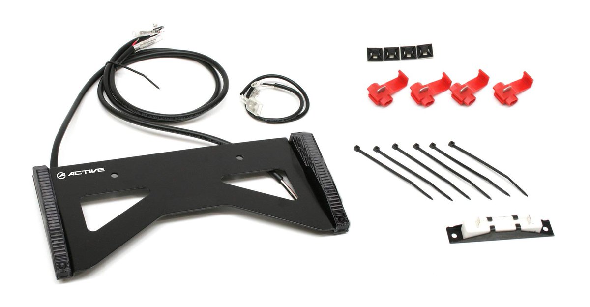 PutiMotor's tweet image. 「アクティブ」のLEDナンバーサイドウインカー❗️

LEDウインカーとライセンスホルダーを一体化することで、ウインカー交換時に気をつけなければならない法規制に関する悩みを一発解決。 

テール廻りがスタイリッシュな仕上がりに‼️😳

amzn.to/3pHN567