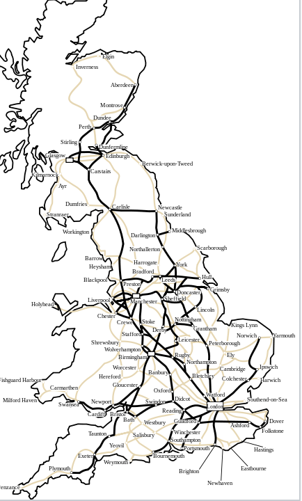 He's even more instrumental than the "Ideal Calibre Panel" which was chaired by the operational researcher Dr Richard Beeching, also of the 1963, Reshaping of British Railways, report that Brits regularly go on about.2/