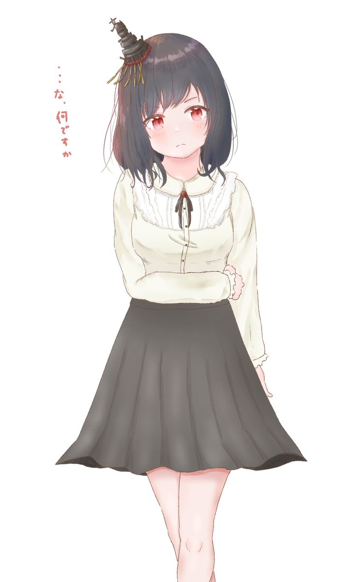 艦これ 山城さんこういう服着ててほしい 艦これ 山城 はやみやと のイラスト