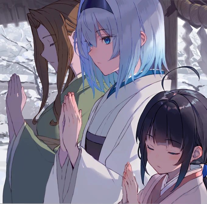 もう1月3日だけど年賀絵を描きます https://t.co/VsKuklqnO0 @YouTubeより 