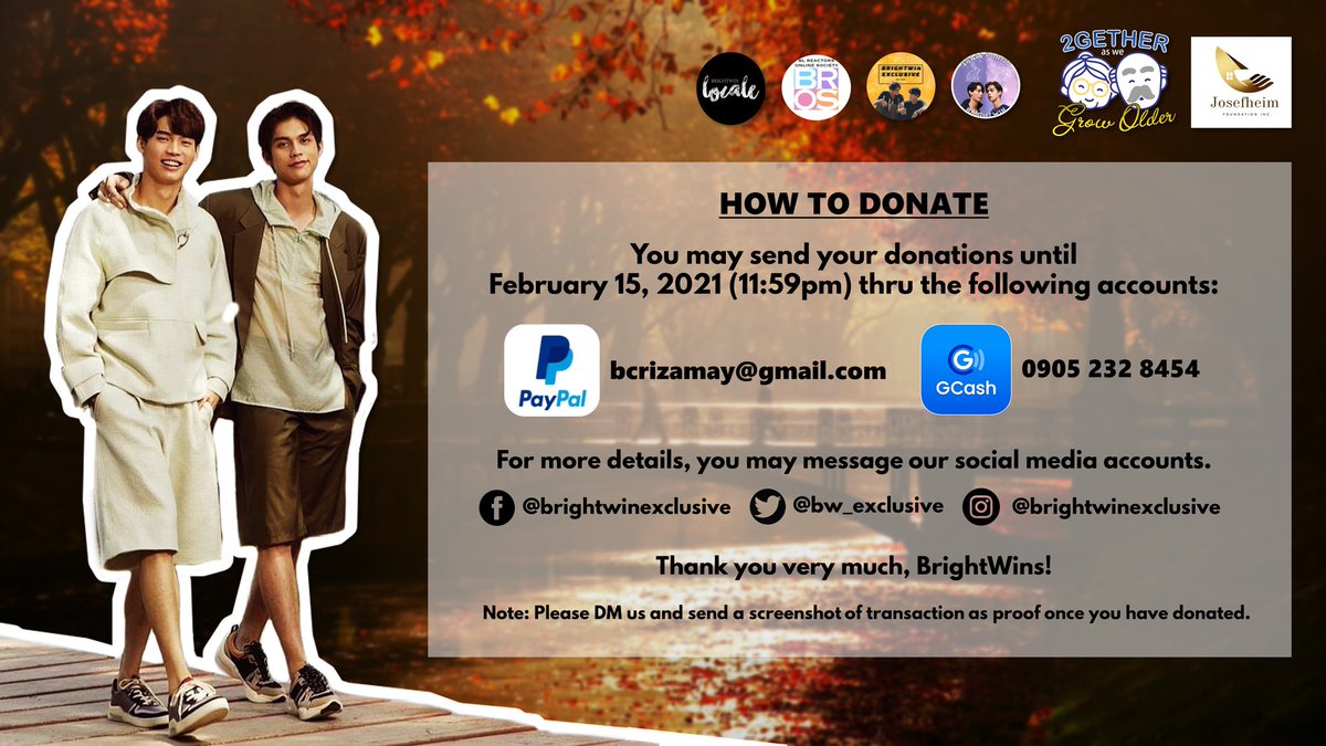 bw_exclusive's tweet image. &quot;2gether As We Grow Older&quot;

This charity project was created as a present dedicated for #winmetawin&apos;s upcoming 22nd Birthday this February 21 2021. All garnered profits will be given to Josefheim Foundation and will be named under Win Metawin &amp;amp; Bright Vachirawit.

#WeAllWinInlove