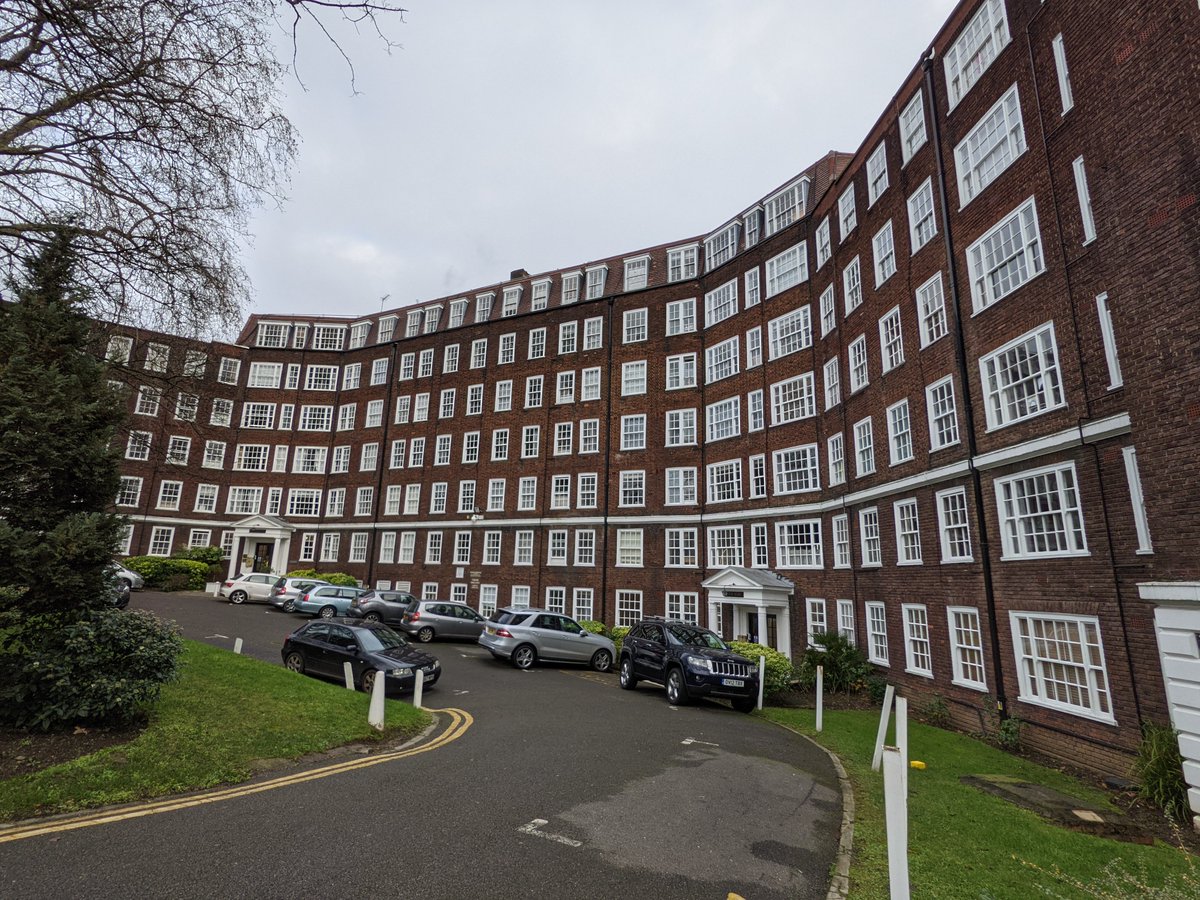 9/ The Etons - not municipal: (lower) middle-class mansion blocks built on land owned by Eton College and designed by Toms & Partners in the late 1930s.