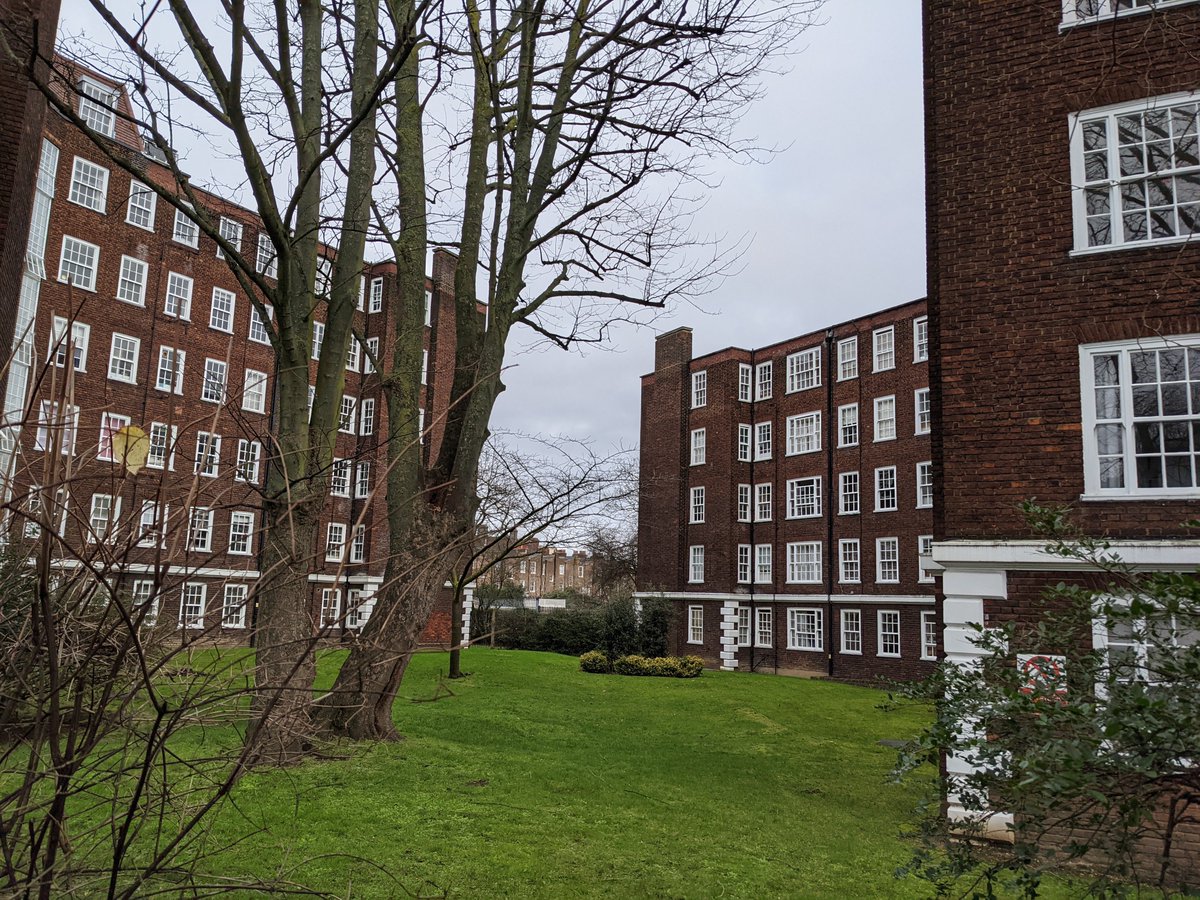 9/ The Etons - not municipal: (lower) middle-class mansion blocks built on land owned by Eton College and designed by Toms & Partners in the late 1930s.
