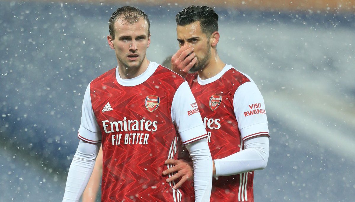 afcstuff on Twitter: &quot;Arsenal results when both Rob Holding &amp; Pablo Mari have started together: 3-1 vs. Chelsea (h) ✓ 1-0 vs. Brighton (a) ✓ 4-0 vs. West Brom (a) ✓ 3