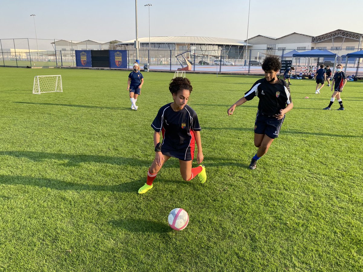 Term 2 sport underway 👌

Year 7 and 8 returned to the fields today for their football training. Looking forward to a return to competition in the near future #Football@KSAB