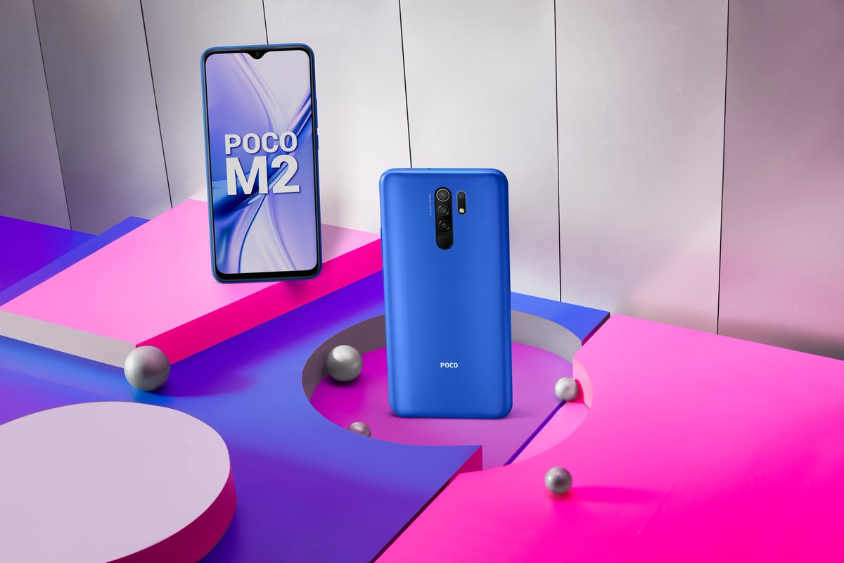 IndiaPOCO's tweet image. The 2nd good news of 2021 from #POCO.

The most awaited update for #POCOM2 (MIUI 12 V12.0.1.0) is now rolling out in batches.

RT if already updated!