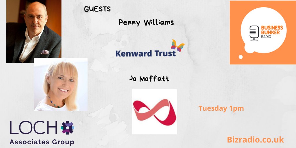 Paul & Team (@bizradiouk) on Twitter photo On the first #BBunker Radio show of 2021 on Tuesday
Paul & <a href="/birdonabike_/">BeautifulBraveBody</a> will be hearing from
Penny <a href="/Penny_Kenward/">Penny Williams</a> <a href="/kenwardtrust/">Kenward Trust</a>
Jo @TunWellsWoodies
Show sponsor <a href="/LochAssociates/">Loch Associates Group</a>
All the details here ==> bizradio.co.uk On the first #BBunker Radio show of 2021 on Tuesday
Paul & <a href="/birdonabike_/">BeautifulBraveBody</a> will be hearing from
Penny <a href="/Penny_Kenward/">Penny Williams</a> <a href="/kenwardtrust/">Kenward Trust</a>
Jo @TunWellsWoodies
Show sponsor <a href="/LochAssociates/">Loch Associates Group</a>
All the details here ==> bizradio.co.uk