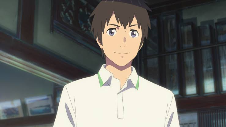 もつれら 瀧くんの登場シーン 映画館で見た時完全にこれで笑ってしまった 天気の子