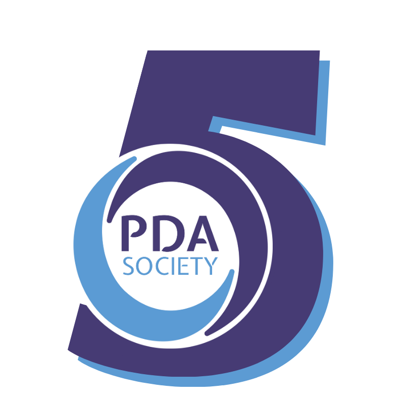 PDASociety's tweet photo. Tues 5th Jan is the 5th anniversary of the PDA Society becoming a registered charity. We're marking the day with the launch of a new easily shareable #WhatIsPDA? video and reporting back on the results of our anniversary survey and what the #PDA Society is doing and planning... https://t.co/2y5R4Mu4MC