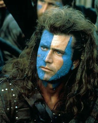   Happy Birthday, Mel Gibson  William Wallace, Joaquin Phoenix, Sings, Braveheart. 