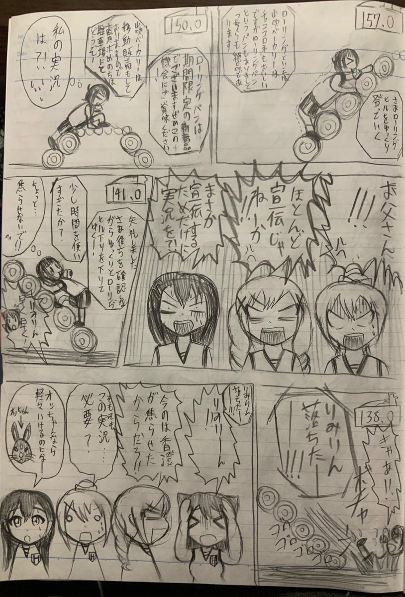 バンドリ漫画CiRCLESUKE編続き
SA〇UKEの心はチョココロネ
#バンドリ
#パニックハプニングハロハピ
#パニハプ
#SASUKE 