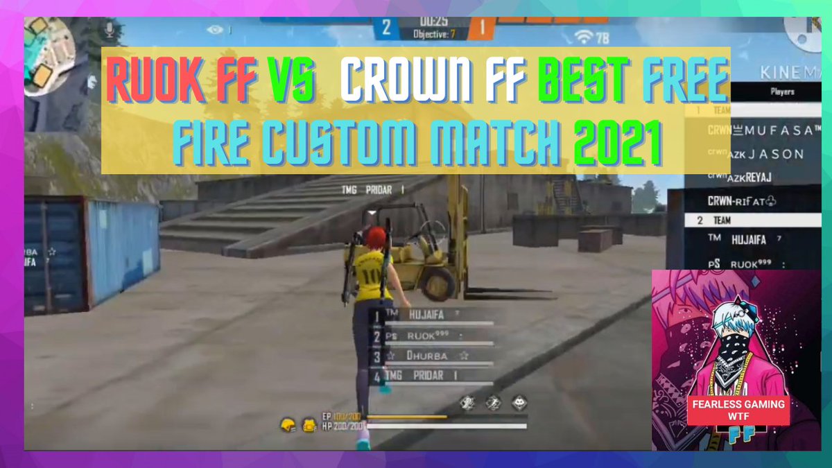 FGamingwtf's tweet image. ruok ff vs crown ff best free fire custom match 2021 // (7-3)/
#FEARLESSGAMINGWTF #atelierkiara #120FPS #GTA6 #Warzone #ColdWar #Alcatraz #Verdansk #Season1
##MFAM #MinMin
#classsquad  #freefire 
Click here to see:youtube.com/watch?v=ftf9GA…