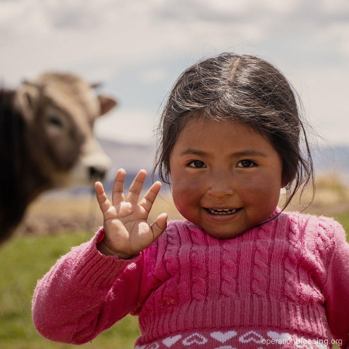 Gaby, age 3, can say hello to a happy and healthy New Year because you helped send medical care to her remote village in #Peru, and she received treatment for acute #bronchitis. Please pray for children in need of #medical help. 
#PhotoPrayer https://t.co/TAcKx1jCYx