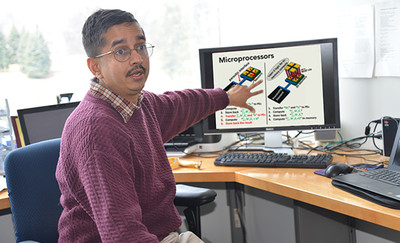 A new three-year grant from <a href="/NSF/">U.S. National Science Foundation</a> will help #PennState researchers redesign microprocessors to increase computing power. ow.ly/N6Qg50CPAC3