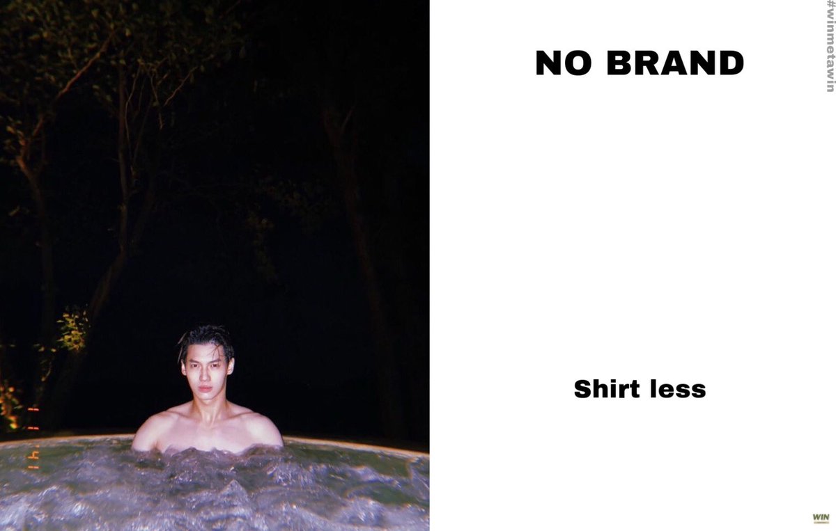 ryeoixxa's tweet image. Bengek 🤣🤣🤣 RT @mtwformatching: Hot water🔥
model : Win Metawin🐰

👕 NO BRAND | Shirt less
💵 Invaluable

#winmetawin #WinFormatching