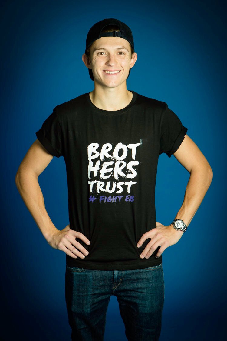 tom holland talking about the brothers trust: a thread