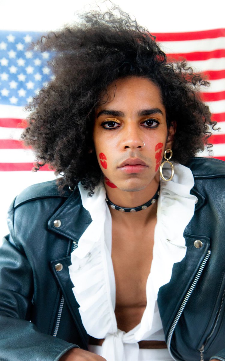 sadendya's tweet photo. Ahhh - the first @redfutonstudio project I ever shot/produced for my friends clothing brand. All BIPOC crew amongst depts, we had fun building characters that actually reflect us in an editorial space and I was able to work with all friends of mine. This is where it all started. https://t.co/Qr3IaeWnd0