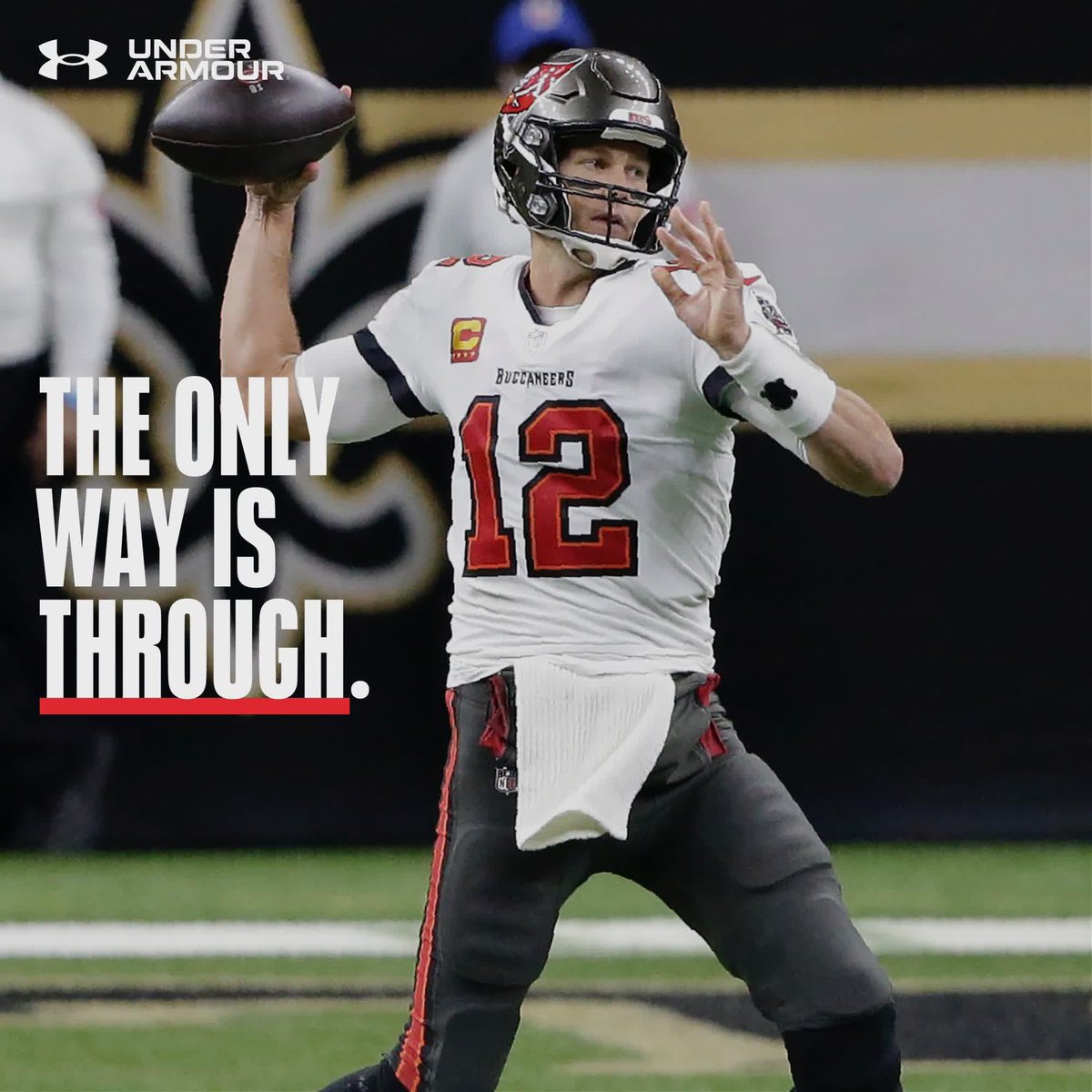 Greatness is undeniable. <a href="/TomBrady/">Tom Brady</a> is headed to his 14th Conference Championship. #TheOnlyWayIsThrough