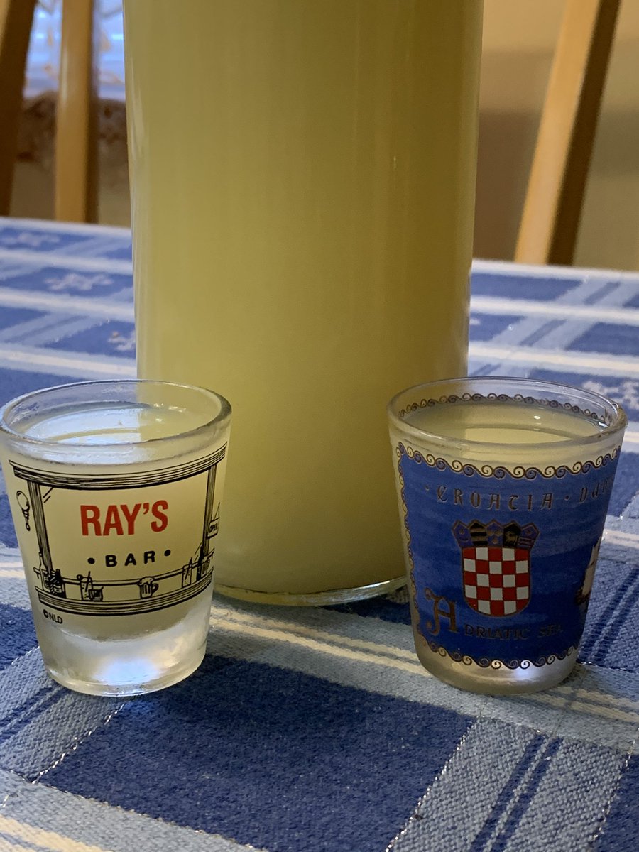 theguycornernyc's tweet photo. 28 days later and we have our first batch of #limoncello! It was a hit and I have to say, I was very happy the way it came out. #homemadelimoncello #timetodrink https://t.co/wR3Ini73jy