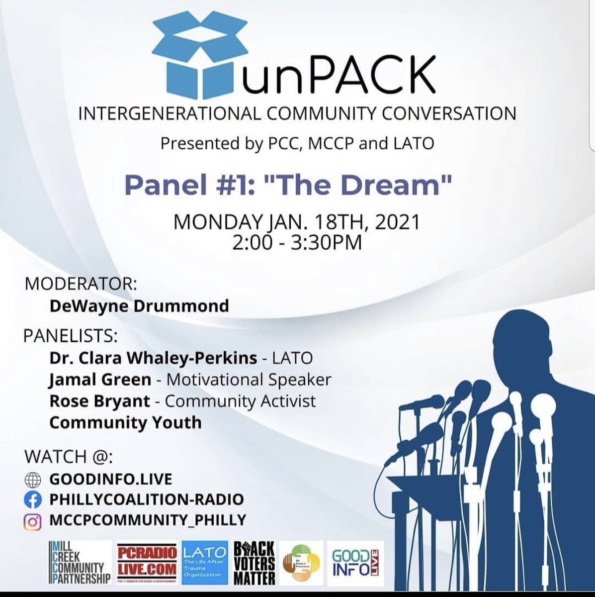 Here’s a great conversation to participate it on this day honoring MLK