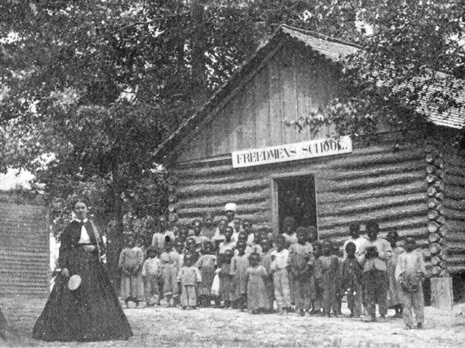 The Freedmen's Bureau assisted and provided former slaves with:- Food & Housing- Medical Aid- Established Schools- Legal AssistanceThey even tried to settle former slaves on land that was confiscated or abandoned during the war.
