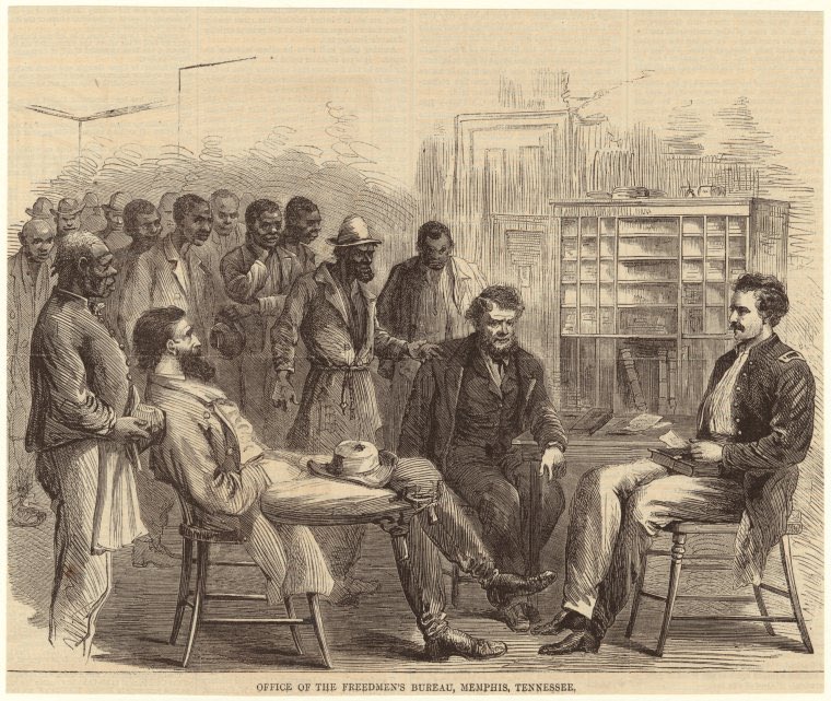 March 3, 1865. President Abraham Lincoln & Congress creates the Freedmen's Bureau, formally known as the Bureau of Refugees, Freedmen, and Abandoned Lands.The Bureau was created to cater to the needs of the millions of freed slaves after the Civil War.Or so they thought.