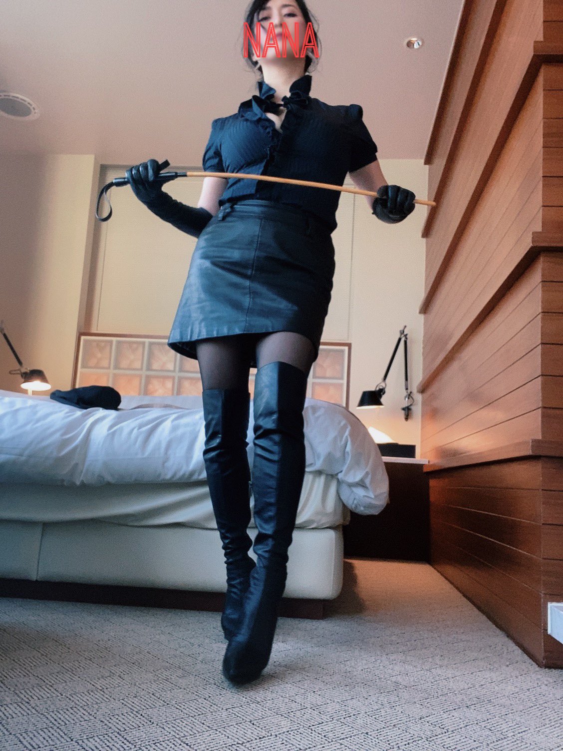 Nana 七 on X: Time to fun! #leatherboots #leathergloves #cane #ブーツ #ケイン  t.cooIGxEsPwyj  X