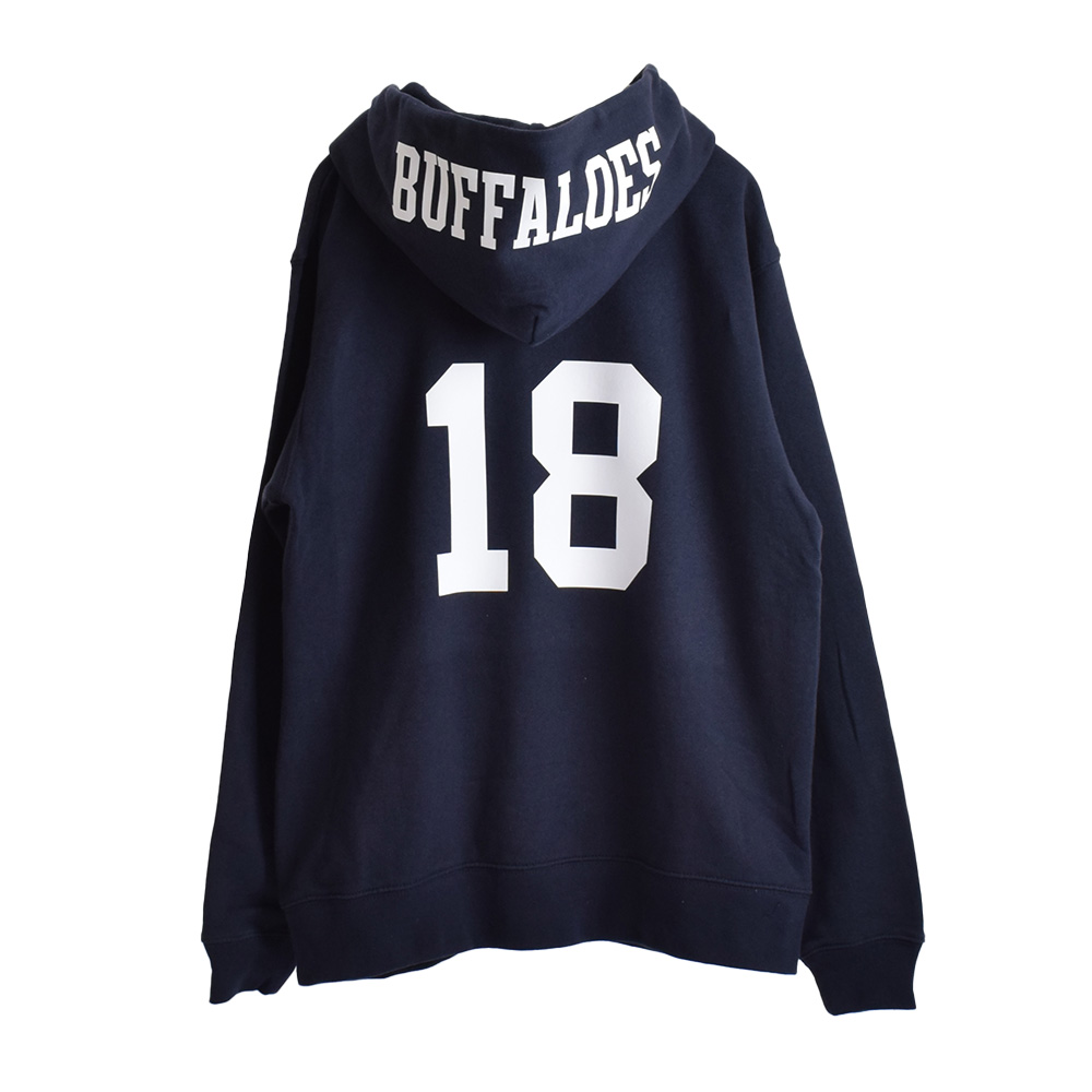 NPB バファローズ　パーカー Buffaloesフロントロゴ刺繍パーカー | オリックス・バファローズ