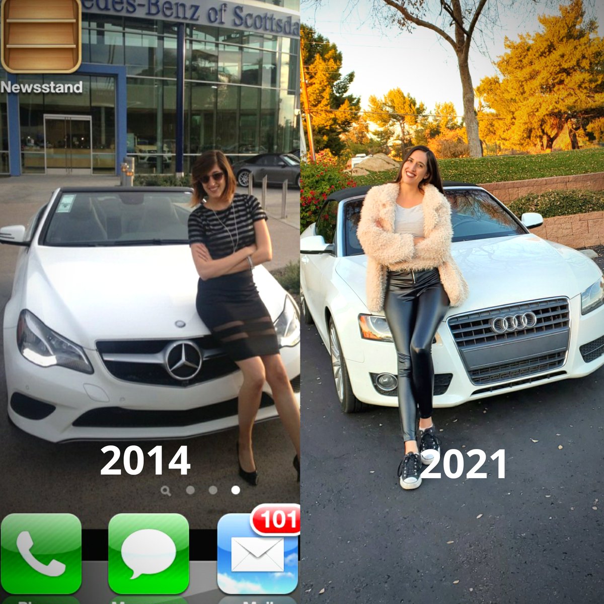 joannahazliving's tweet photo. Can I flex? 💪🏼 I paid off my dream car officially Jan. 2nd, 2021. Read my IG post for the full story. 😘🙌🏼 Thank you community. 🙏🏼❤ #audi #convertible #onlyfans #onlyfansaz https://t.co/R1ZhRNwFby