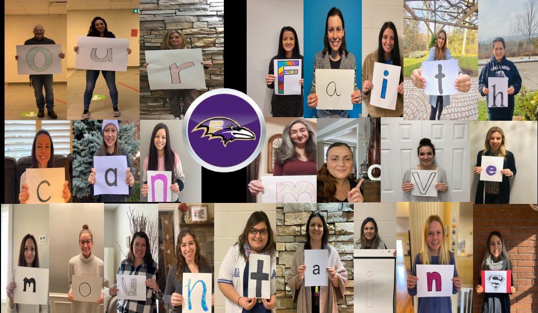 Mlle Milicevic (@milicevicmlle) on Twitter photo Close together or far apart, we are all one 💜 <a href="/StBeneHCDSB/">St. Benedict Catholic Elementary School</a> <a href="/HCDSB/">Halton Catholic DSB</a> Close together or far apart, we are all one 💜 <a href="/StBeneHCDSB/">St. Benedict Catholic Elementary School</a> <a href="/HCDSB/">Halton Catholic DSB</a>