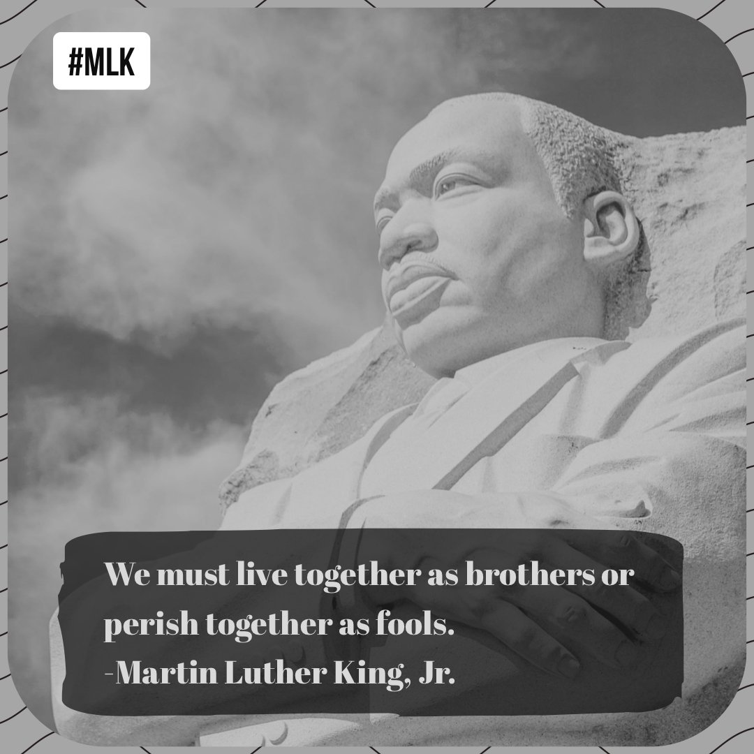 Happy #MLKDay!