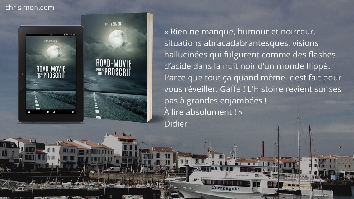 Mon #lundiblogs "À Lire absolument ! " :  tinyurl.com/yxl8bs6q Roman #gratuit pour les abonnés #Kindle #jeBouquine #livre #Litterature #chronique #Nouveauté <a href="/booknseries/">booknseries</a>