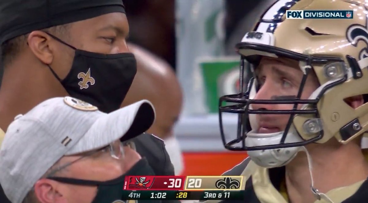 JoeKinseyexp's tweet image. What did Drew tell Jameis?