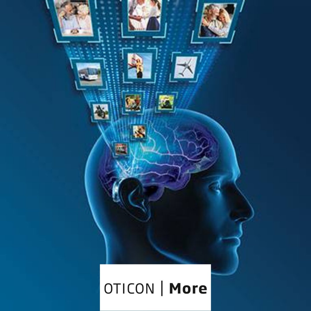 Today's hearing aid technology greatly reduces listening effort so that you remember more of what is being said. oticon.com/solutions/more… #oticon #oticonmore #hearingaids