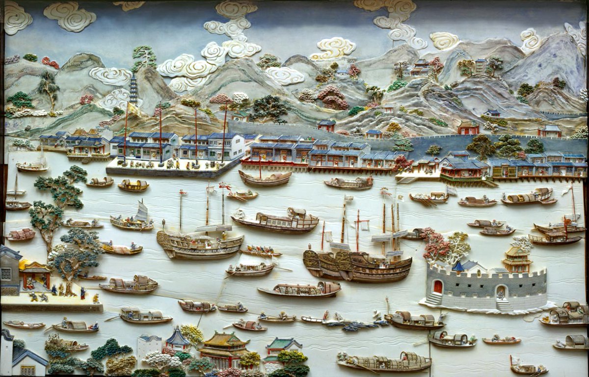Want to know more about our new <a href="/dlmu_china/">DLMU</a> <a href="/helsinkiuni/">University of Helsinki</a> book on the materiality of Sino-foreign maritime exchange? Dive on over to sarahward.org to learn more! 🇨🇳⛵️ 🌍
sarahward.org/exploring-sino…
#maritime #archaeology #Books #MaritimeSilkRoad #China (📷 @peabodyessex)