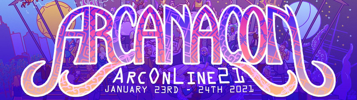 ARCttrpg's tweet photo. Have you considered building a career in #TTRPG?

#ArcOnLine21 will be presenting a panel discussion all about the experience of going freelance in fantasy.

Join us at 2pm AEDT Sunday 24th Jan to ask questions yourself on Twitch: https://t.co/XAXcP61dv8 https://t.co/7KKfekJ1Y9