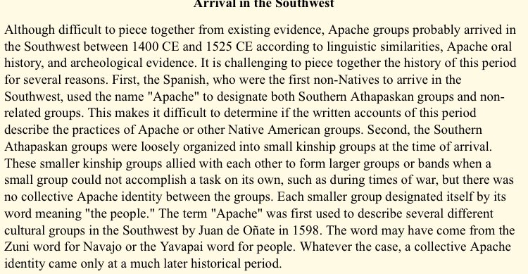 Probably not a coincidence that the Apache & Navajo arrived in the American Southwest in 1400s:  https://archserve.id.ucsb.edu/courses/rs/natlink/apache/apa_intro3.htm