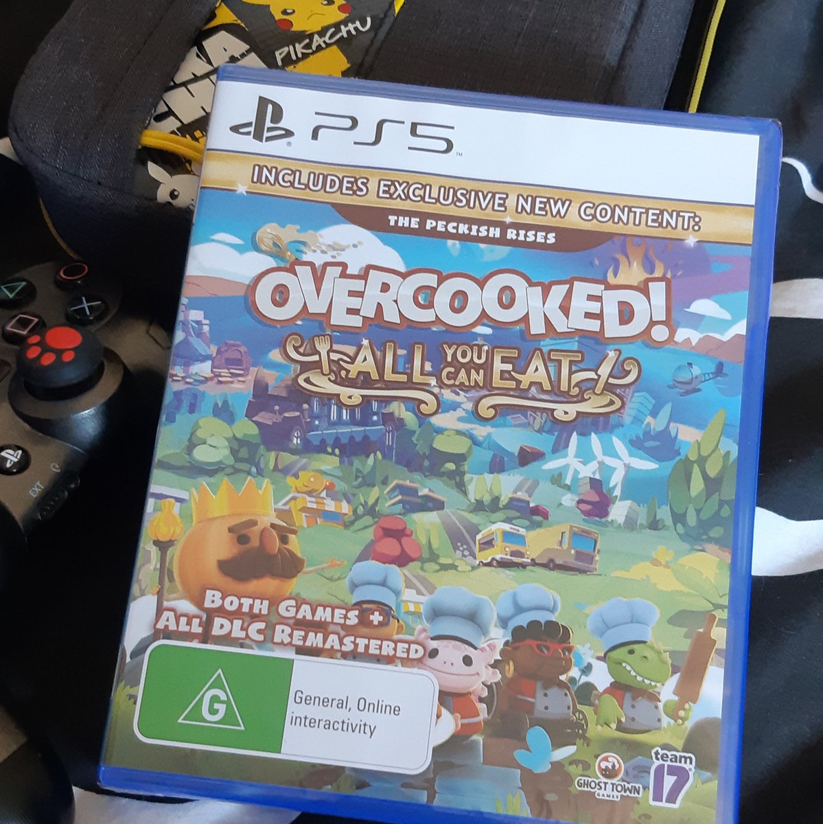 mizutina's tweet image. Thank you @EBGamesAus for starting me on the journey of PS5 collecting &amp;amp; having amazing contests like #EBXmas