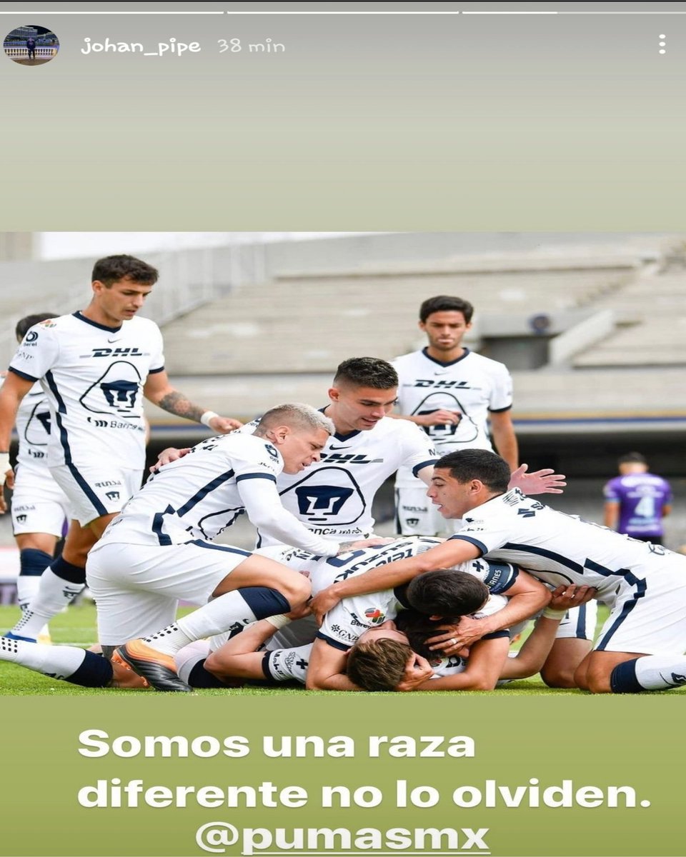 solopumasyya's tweet photo. Unicos y diferentes @Johanvasquez23, Gracias muralla por sentir estos Colores!!!👊💯

🔥PUMAS🔥
👊😼🤙
#SoloPumasyYa #SoydePumas #dalepumas  #pumasdecorazon #PorLa8va #ligamx #Guard1anes2021 #FutbolMexicano #easports #easportfifa  #fifa #fifa21 #xboxfifa #playstationfifa 💵 https://t.co/Eacb0WbOV1