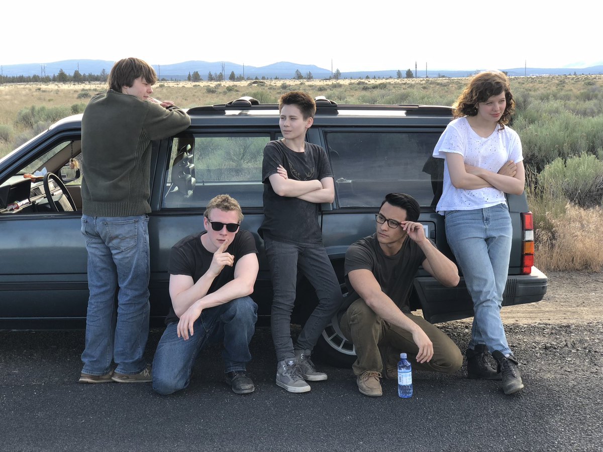 the album cover to our debut mixtape  BBA & The Boys @Chloerlevine  @PatrickGibson00  @BrandonPerea  @BrendanKJMeyer