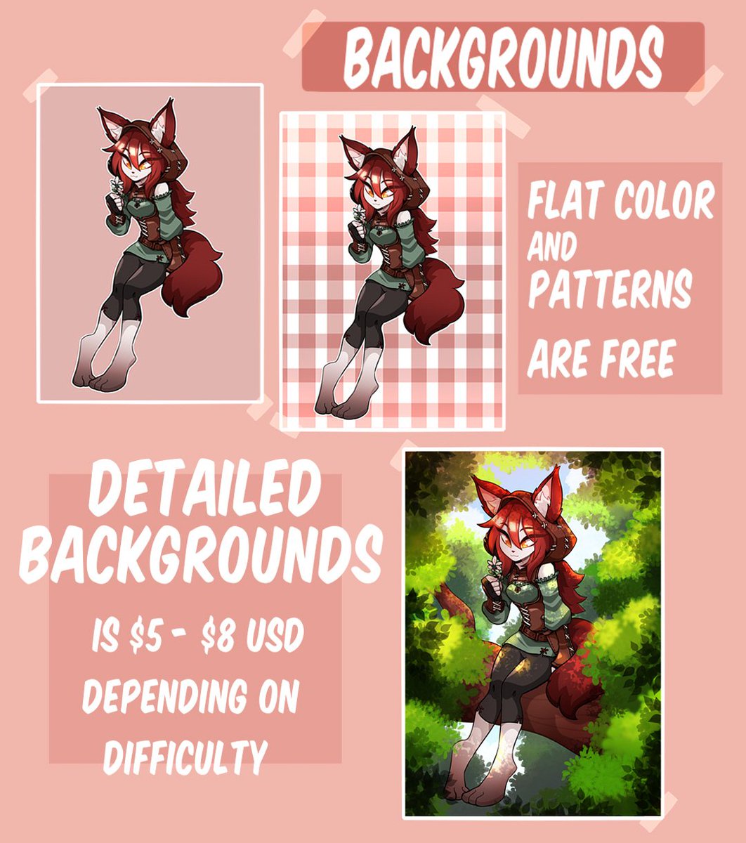 Hello!!!✨
Here is my new commission sheet! :)) Number of available slots is on my bio ✨
More information about the terms and payment method in the thread 