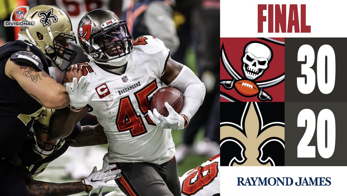 NFC CHAMPIONSHIP-BOUND, BABY!!!  #FireTheCannons #ItsABucsLife  #Buccaneers