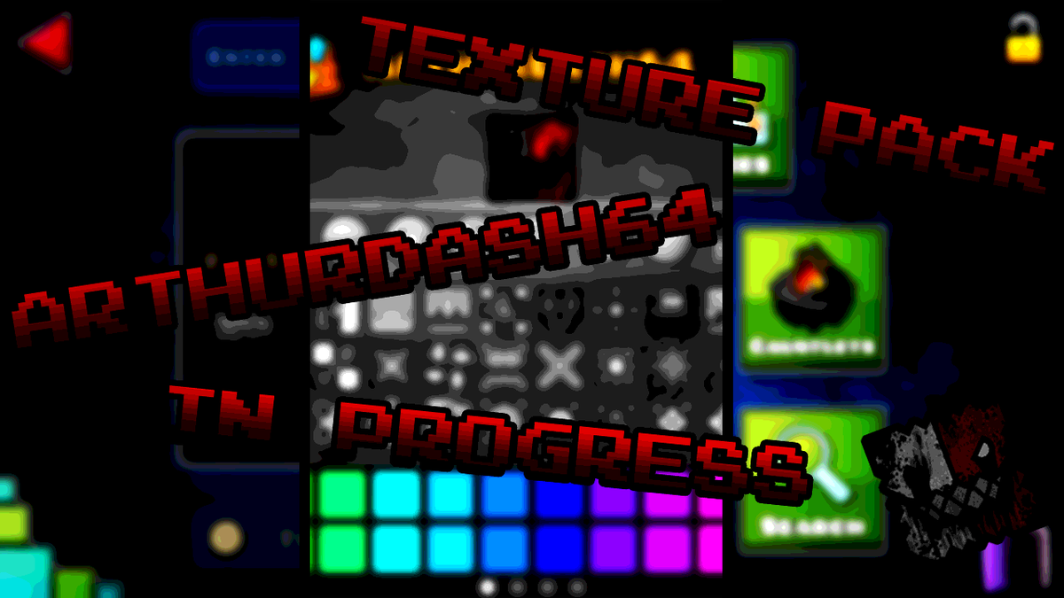 Geometry Dash Texture Pack Geometry Dash Texture Pack