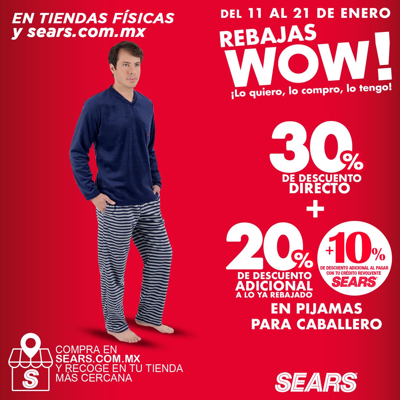 Sears pijamas sale