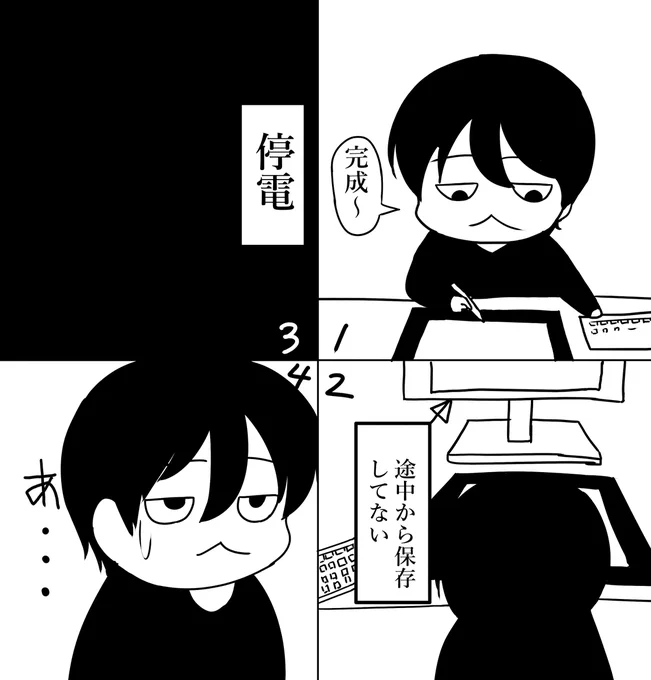 あの時の絶望感 