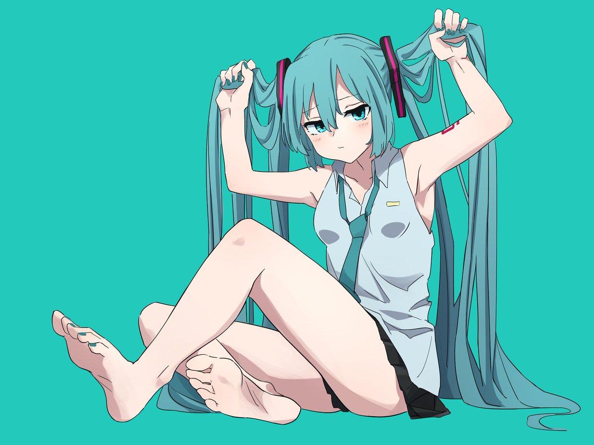 初音ミク 「ミク詰め合わせ 」|囲碁ミクのイラスト