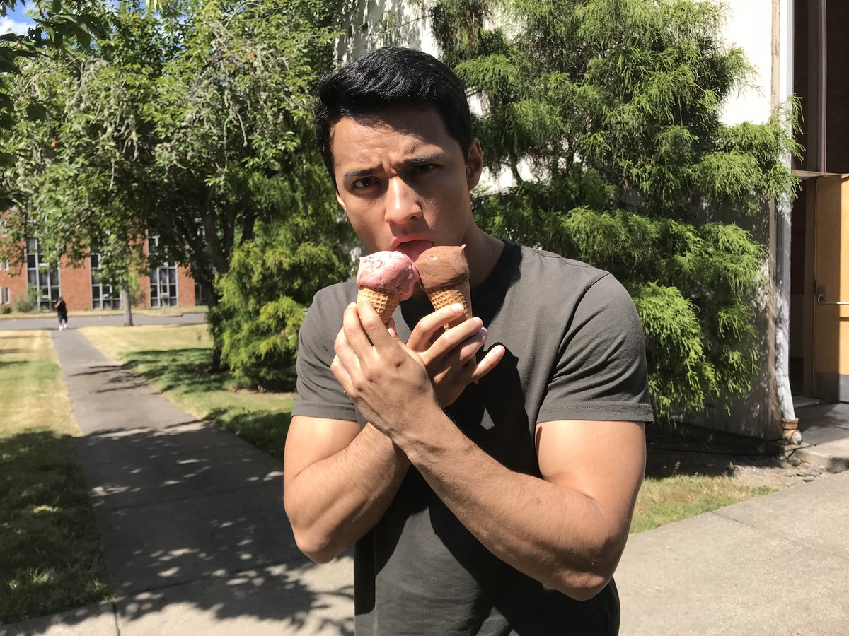 these ice cream dorks!!!